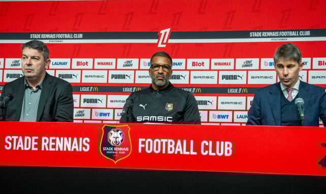 Habib Beye à Rennes