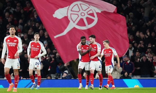 Arsenal écrase City