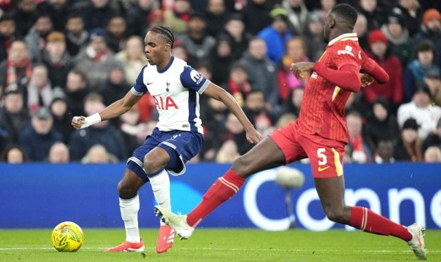 La première cauchemardesque de Mathys Tel avec Tottenham