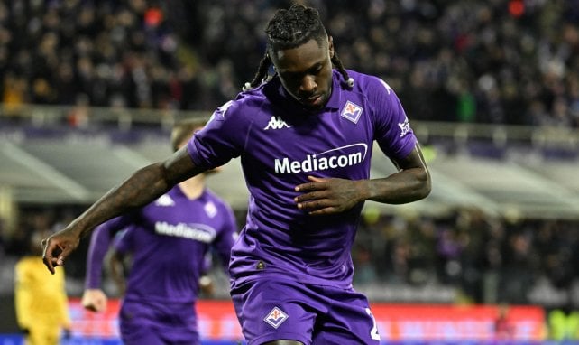 Fiorentina : Moise Kean a retourné l’Italie 