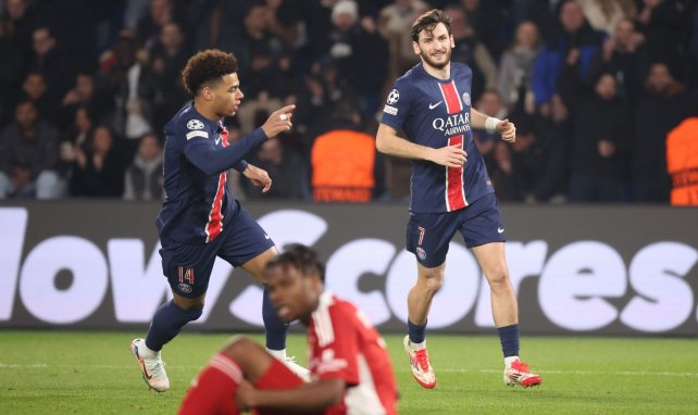 Doué et Kvara au PSG