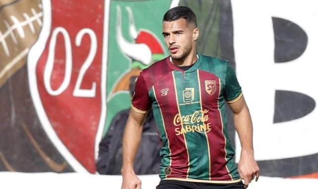 Marouane Sahraoui, défenseur tunisien