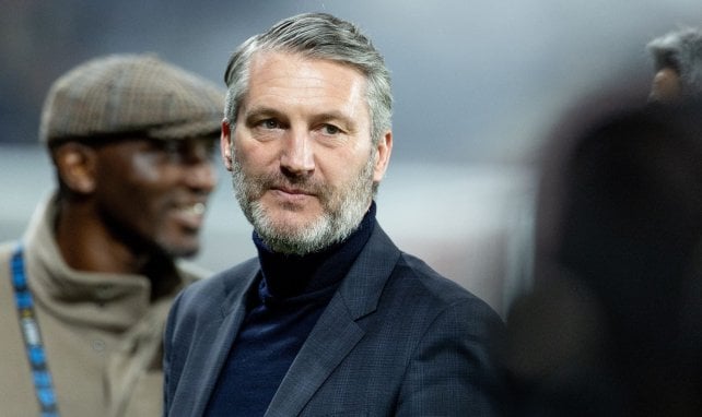 Olivier Letang, président du LOSC.