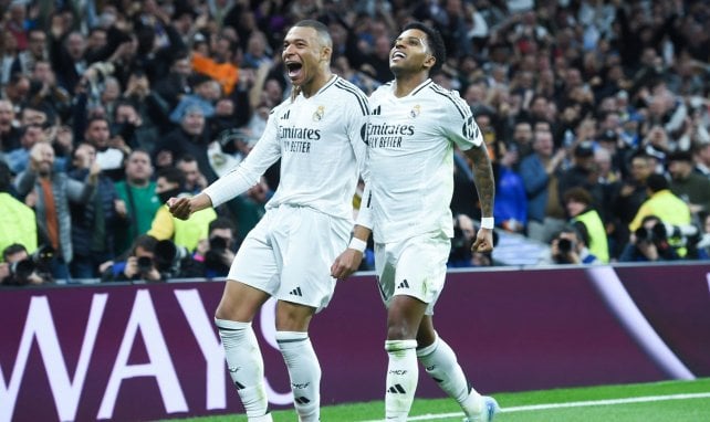 Kylian Mbappé et Rodrygo