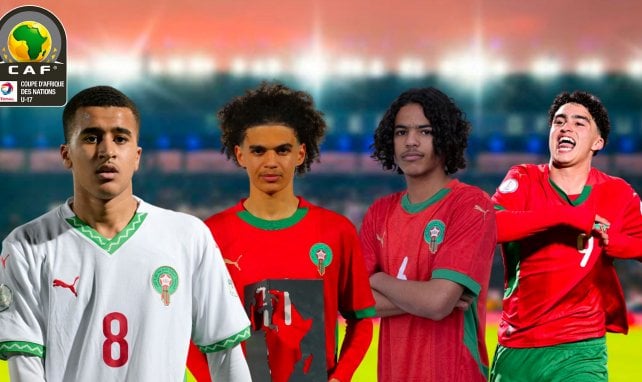 L'équipe du Maroc U17