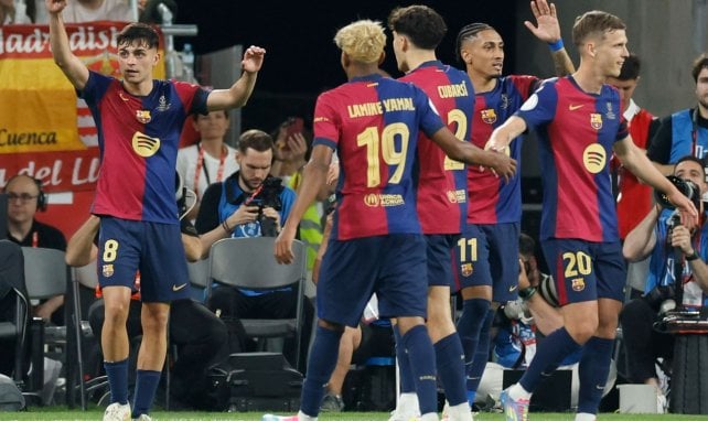 Le Barça renverse le Real Madrid