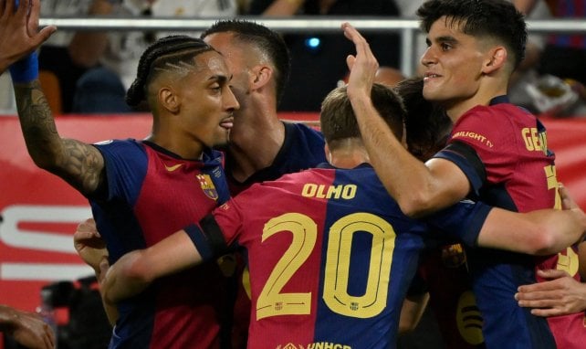 Raphinha avec le FC Barcelone