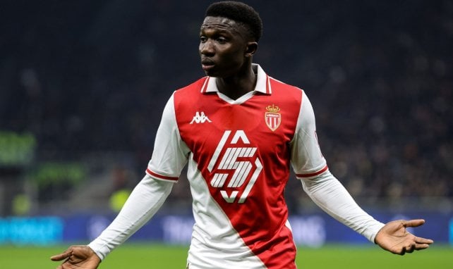 Monaco, Lamine Camara : «la course à la Ligue des champions ? On a jamais douté»