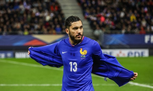 Équipe de France : Didier Deschamps justifie le choix Rayan Cherki