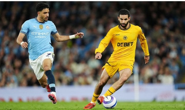 Rayan Ait-Nouri avec Wolverhampton