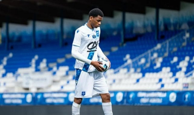 Marvyn Muzungu avec Auxerre