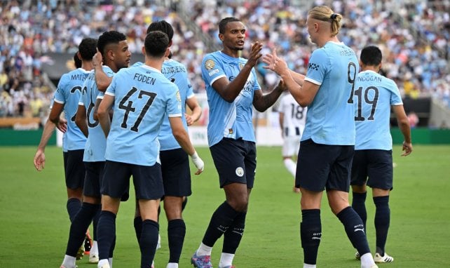 City face à la Juventus