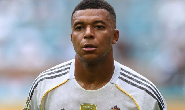 Mbappé buteur avec le Real Madrid