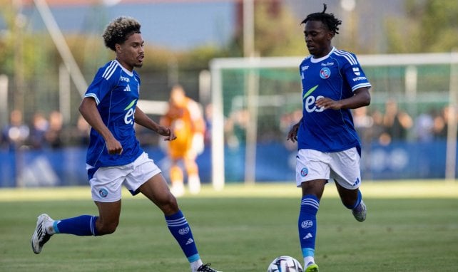 Strasbourg : Rayane Messi bluffe tout le monde