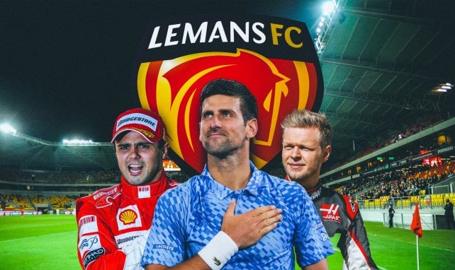 L2 : Djokovic, Magnussen, Massa… comment Le Mans FC prépare sa nouvelle ère