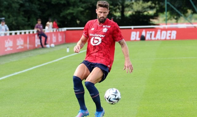 Olivier Giroud envoie déjà un message fort à la Ligue 1