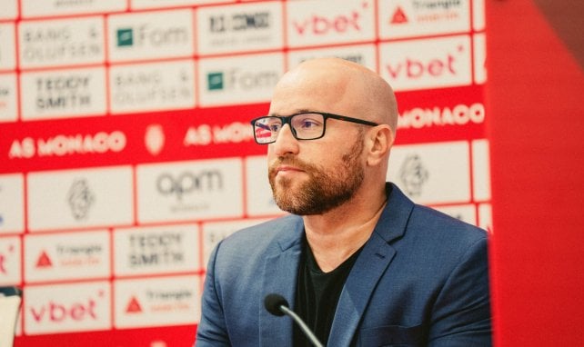 Thiago Scuro avec Monaco