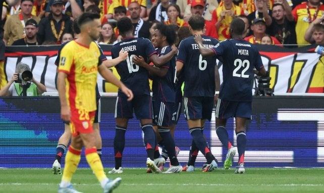 L'OL fait tomber Lens