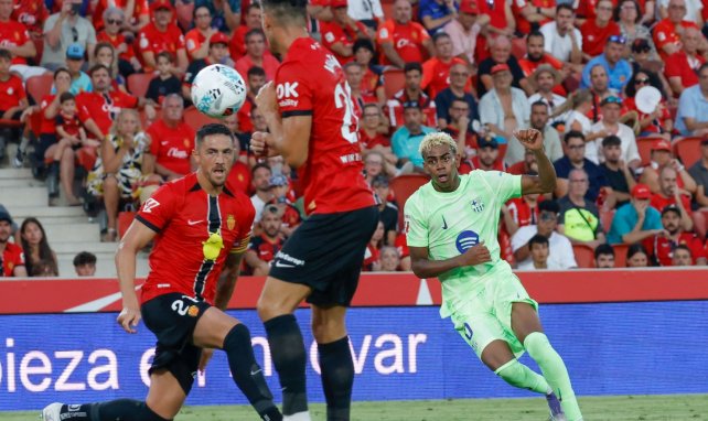 Liga : à 11 contre 9, le Barça et Lamine Yamal écrasent Majorque