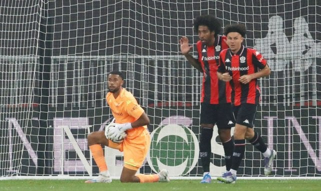Nice : Yehvann Diouf est dégoûté après la défaite contre Toulouse