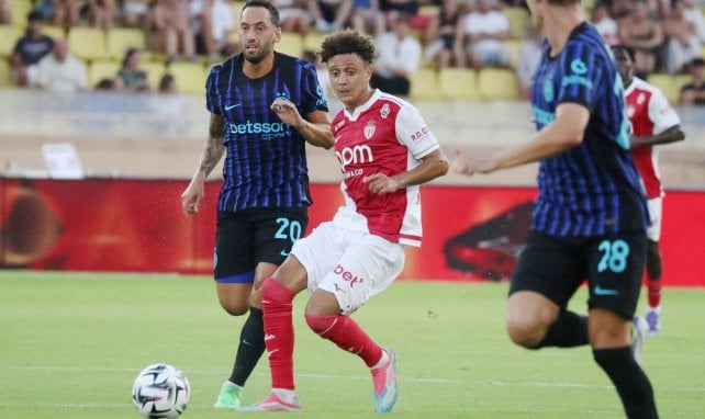 Ben Seghir avec Monaco