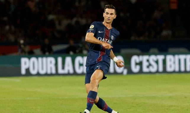 Fabian Ruiz sous les couleurs du PSG.