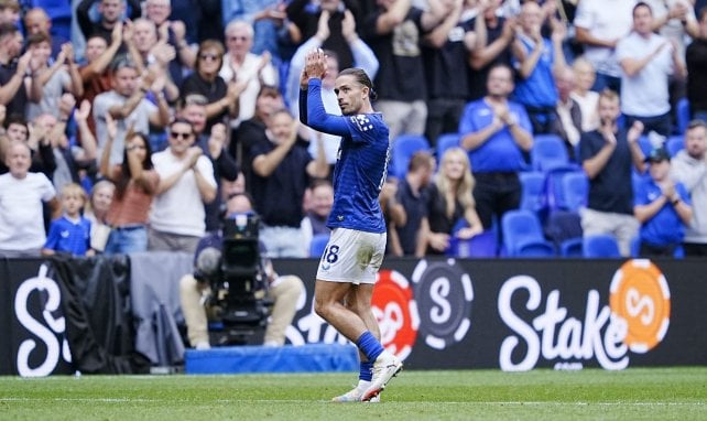 Everton : les débuts tonitruants de Jack Grealish