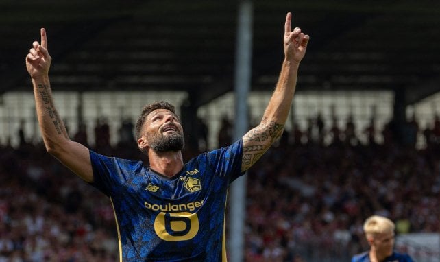 Le héros Olivier Giroud impressionne tout le monde au LOSC !