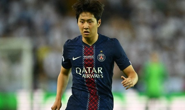 Le PSG bloque Kang-in Lee malgré une offre XXL