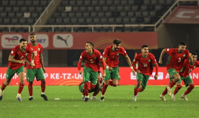 Le Maroc remporte le CHAN