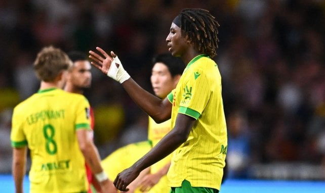 Ligue 1 : Nantes gagne enfin face à Auxerre