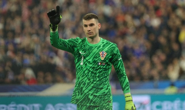 Dominik Livaković, Girona : «Donnarumma est au sommet de son art mais je mettrais Emiliano Martinez devant»