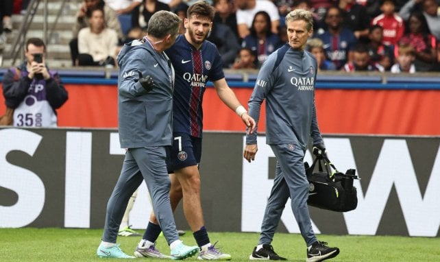 Kvaratskhelia avec le PSG