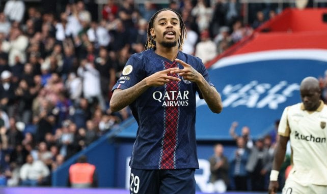 PSG - Lens : Bradley Barcola, le patron d’une attaque décimée