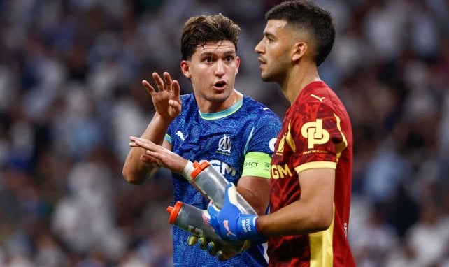 Rulli avec l'OM