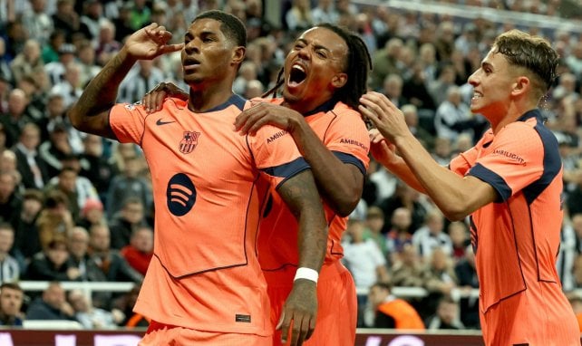 Newcastle - FC Barcelone : les notes du match