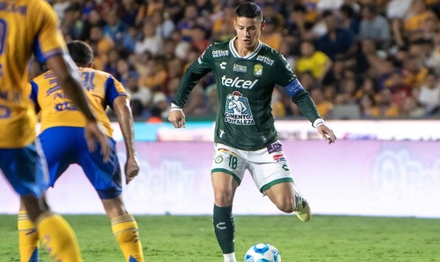 James Rodriguez au cœur d’une polémique grotesque au Mexique