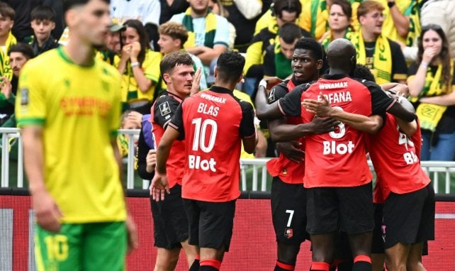 Ligue 1 : le FC Nantes arrache le nul contre Rennes en toute fin de rencontre