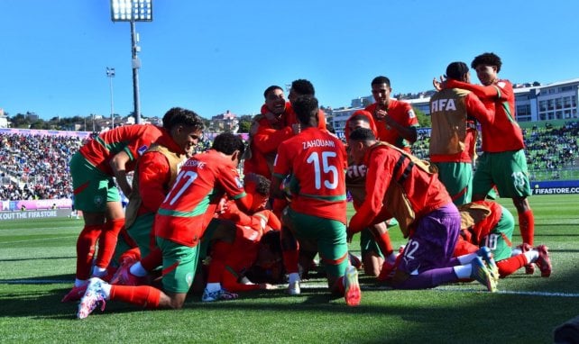 Le Maroc U20