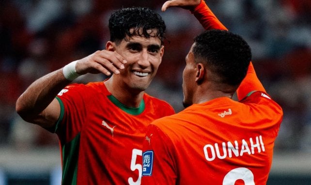 OM : le Maroc appelle Ait Boudlal avec la blessure d’Aguerd