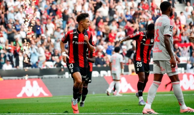 Nice - OL : les notes du match
