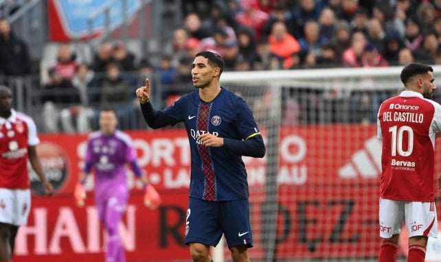 Stade Brestois - PSG : les notes du match