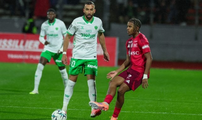 Ligue 2 : en infériorité numérique, l’ASSE sombre à Annecy