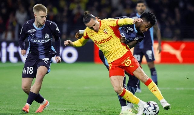 Ligue 1 : le RC Lens devient deuxième en battant l’OM