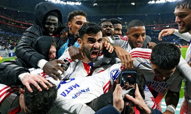 OL : Rachid Ghezzal envoie un message à Paulo Fonseca