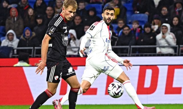 OL : Rachid Ghezzal loue l’état d’esprit affiché contre Brest