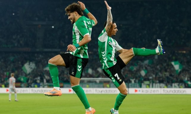 Ligue Europa : l’OL tombe face au Betis, Aston Villa et Ferencvaros enchaînent