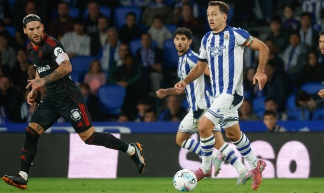 Liga : Mikel Oyarzabal sauve la Sociedad contre Elche