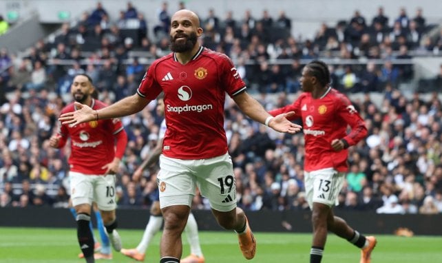 Premier League : Manchester United accroche Tottenham après une fin de match folle 