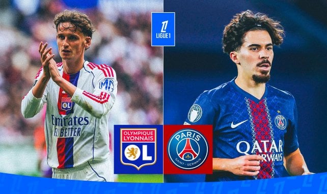 OL - PSG : les compositions probables